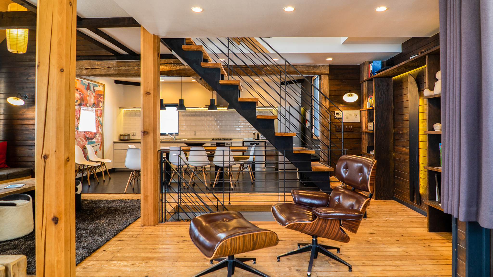 Momiji Lodge - Social Space Momiji Lodge - Social Space